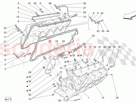 Photo of COMPLETE R H HEAD…