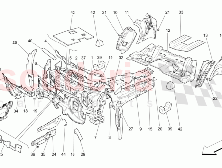 Photo of LH RUBBER BUSHING…