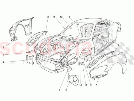 Photo of COMPLETE BODY SHELL…
