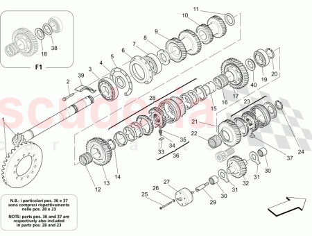 Photo of 1st AND 2nd GEAR COMPLETE SYNCHRONIZER…