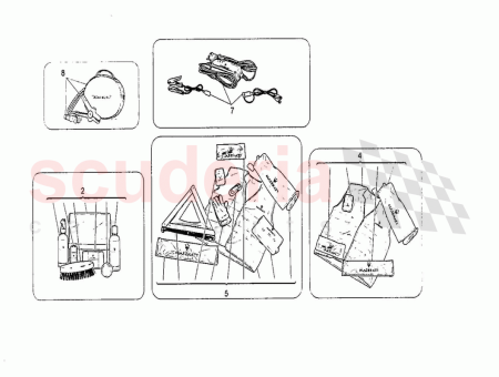 Photo of EMERGENCY KIT…