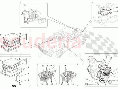 Photo of BODY COMPUTER CONTROL UNIT…