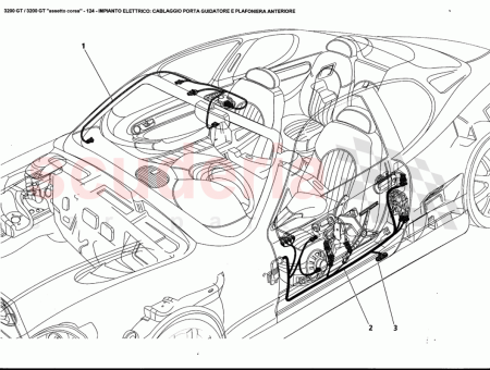 Photo of FRONT CEILING LIGHT WIRING…