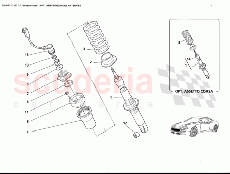 Photo of FRONT SUSPENSION LOWER SPRING GUIDE…