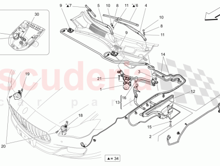 Photo of WINDSCREEN WASHER TANK…