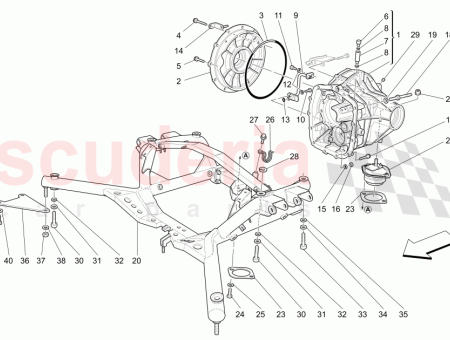 Photo of REAR UNDER FRAME…