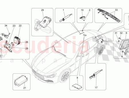 Photo of LANE ASSIST CAMERA MODULE ADAPTIVE CRUISE CONTROL WITH…