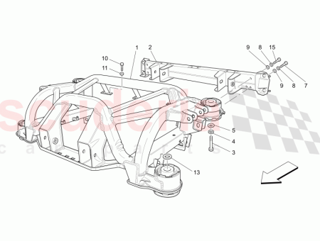 Photo of REAR CROSS MEMBER…