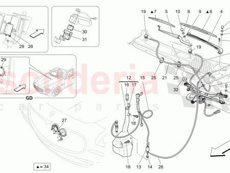 Photo of DRIVER SIDE WINDSCREEN WIPER BLADE…