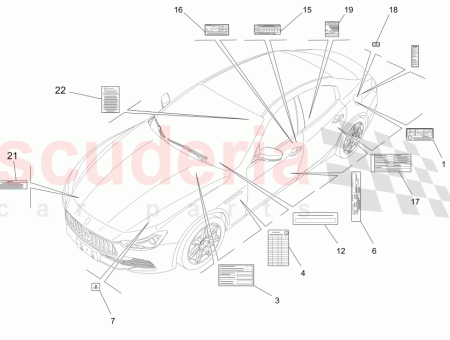 Photo of PAINT LABEL MYSTIC BLOND VR 996 A MAS…