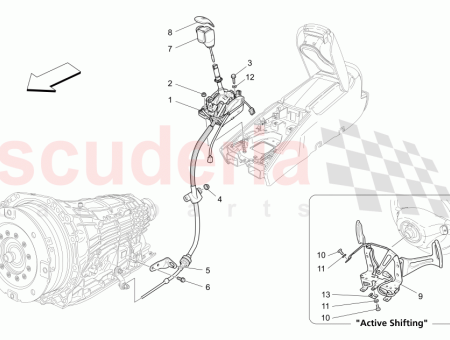 Photo of AUTOMATIC GEARBOX CONTROL KNOB 4…