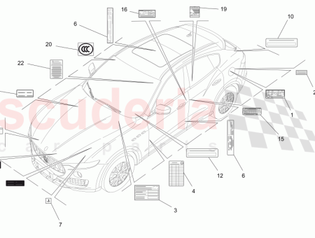 Photo of HOMOLOGATION PLATE…