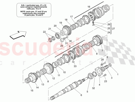Photo of 5th AND 6th GEAR COMPLETE SYNCHRONIZER…