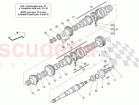 Photo of REVERSE DRIVING GEAR…