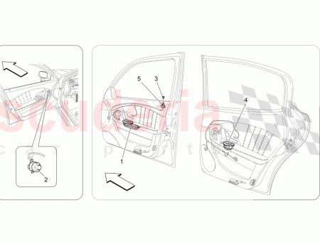 Photo of RH REAR POWER WINDOW SWITCH…