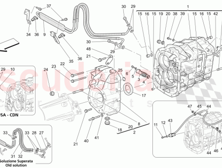 Photo of GEARBOX ASSEMBLY…