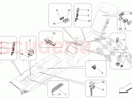 Photo of AUXILIARY SOCKET AND USB PORT…