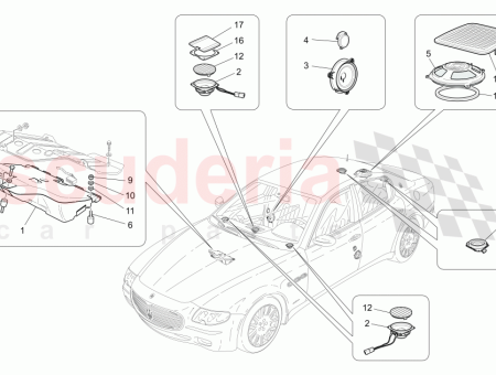 Photo of LOUD SPEAKER PLATE CUOIO HIDE N P…