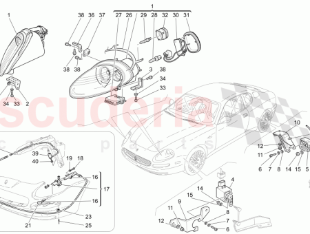 Photo of LH HEADLIGHT GIALLO GRANTURISMO Cod PPG 229214 231274…