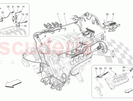 Photo of ENGINE INJECTION WIRING HARNESS…