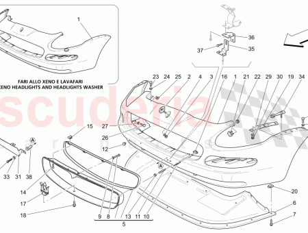 Photo of RADIATOR GRILLE ASSEMBLY…