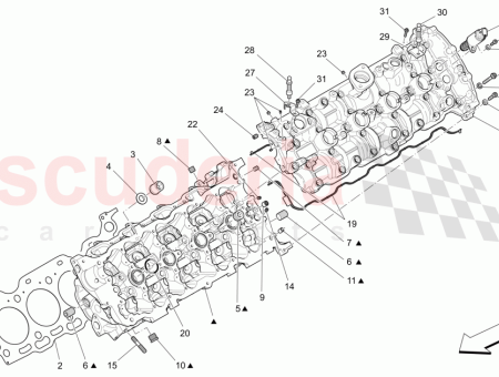 Photo of LH HEAD GASKET…