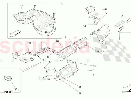 Photo of RH SILENCER HEAT SHIELD…