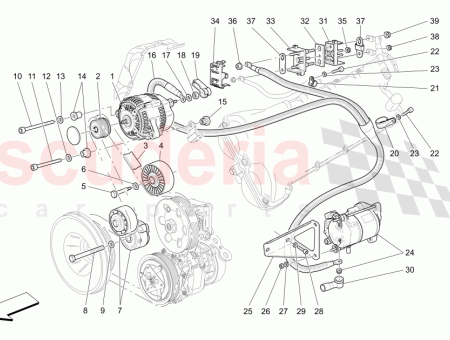 Photo of ALTERNATOR TO STARTER MOTOR CONNECTING CABLE…