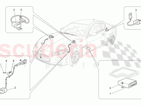 Photo of SUSPENSIONS CONTROL UNIT…