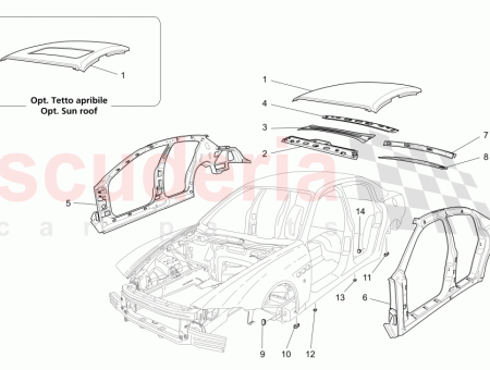 Photo of R H LATERAL STRUCTURE ASSEMBLY…