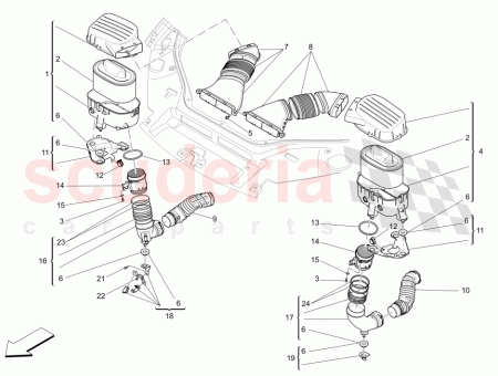 Photo of RH CLEAN AIR INTAKE SLEEVE KIT…