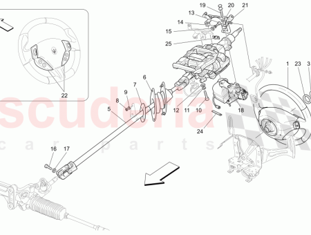 Photo of COMPLETE STEERING WHEEL Rosewood moulding steering wheel 2…