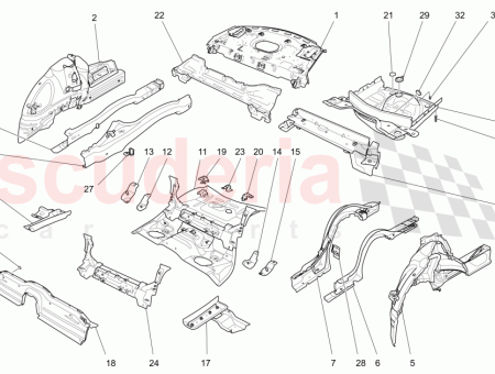 Photo of SPARE WHEEL COMPARTMENT…