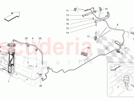 Photo of FUEL DELIVERY TUBE…