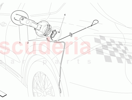 Photo of FUEL FILLER NECK BASE…