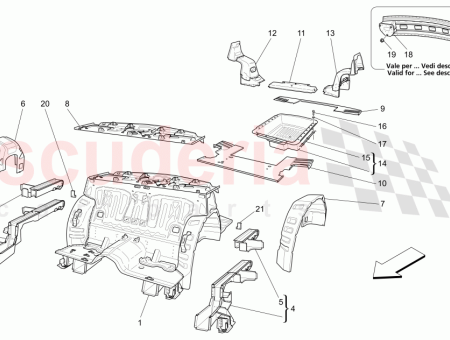 Photo of SPARE WHEEL BAY GASKET…
