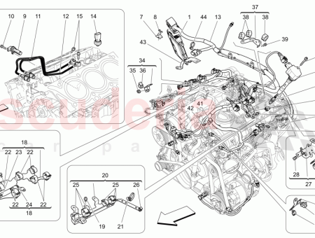 Photo of ENGINE INJECTION WIRING HARNESS…