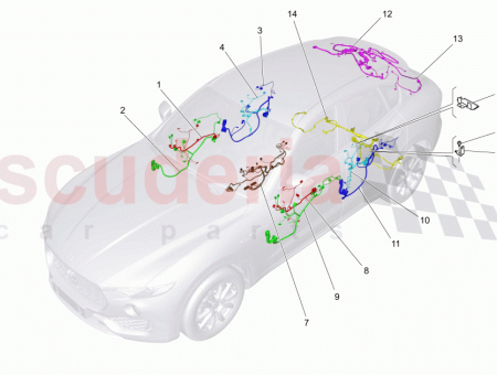 Photo of PARKING BRAKE AND AIR SUSPENSION SYSTEM WIRING…
