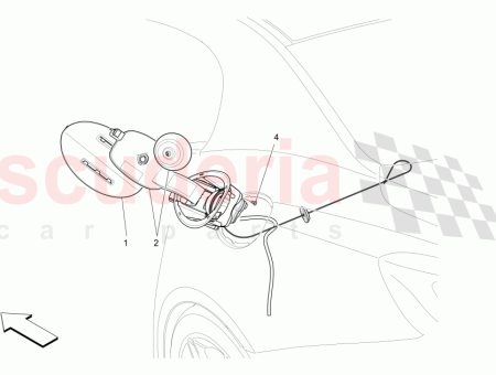 Photo of FUEL FILLER NECK BASE…