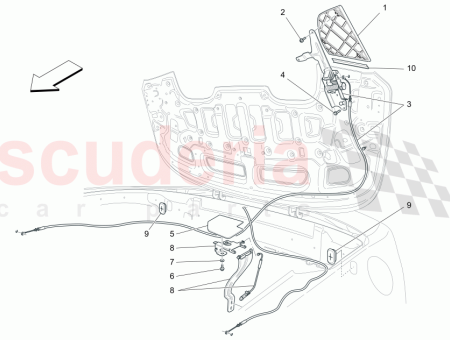 Photo of RH FLAP HINGE ASSEMBLY…