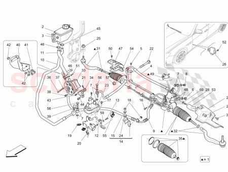 Photo of PIPE FROM STEERING BOX TO EXCHANGER…