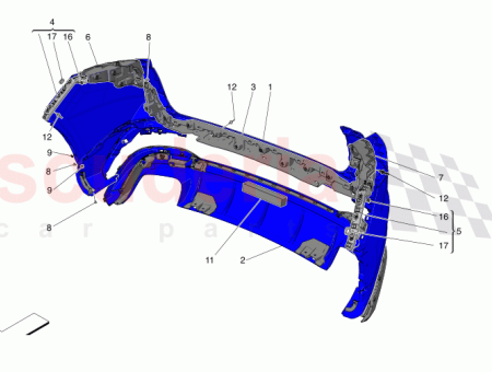 Photo of REAR BUMPER…