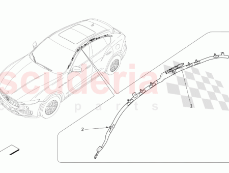 Photo of RH SIDE CURTAIN AIR BAG MODULE…