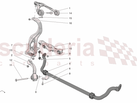 Photo of UPPER LH FRONT ARM…