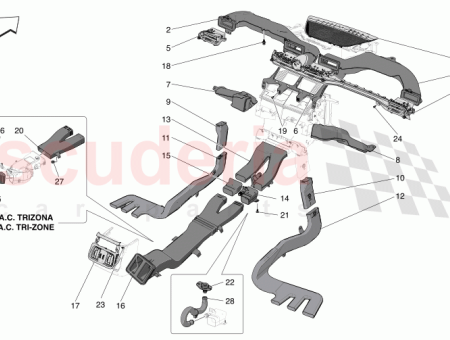 Photo of REAR RIGHT AIR DUCT…