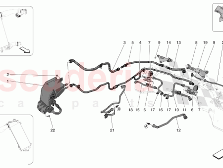 Photo of PIPE FROM SOLENOID VALVE TO ENGINE…