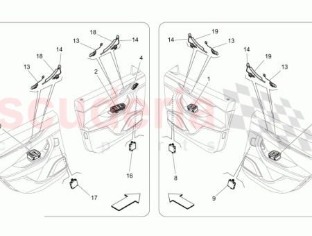 Photo of FRONT RIGHT DOOR CAN NODE ECU…