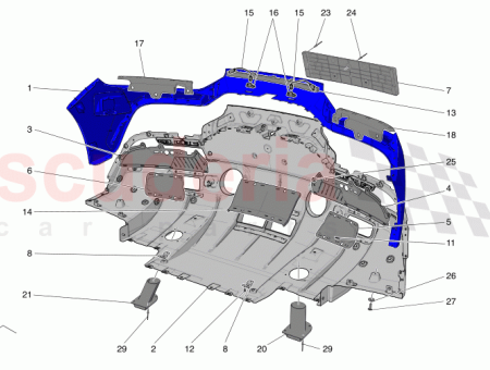 Photo of REAR BUMPER LOWER TRIM…