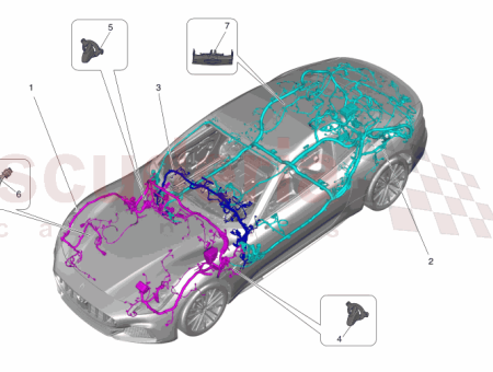 Photo of REAR WIRING HARNESS…