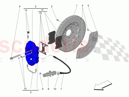 Photo of REAR PADS KIT…